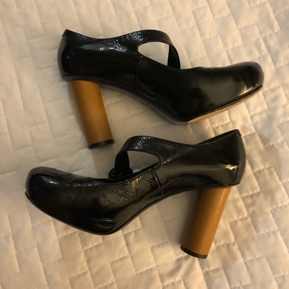 Sonia Rykiel wood heel - Picture 6 of 12